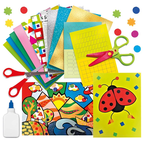 Headu Montessori Collage Creation