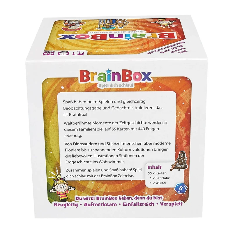 BrainBox Zeitreise