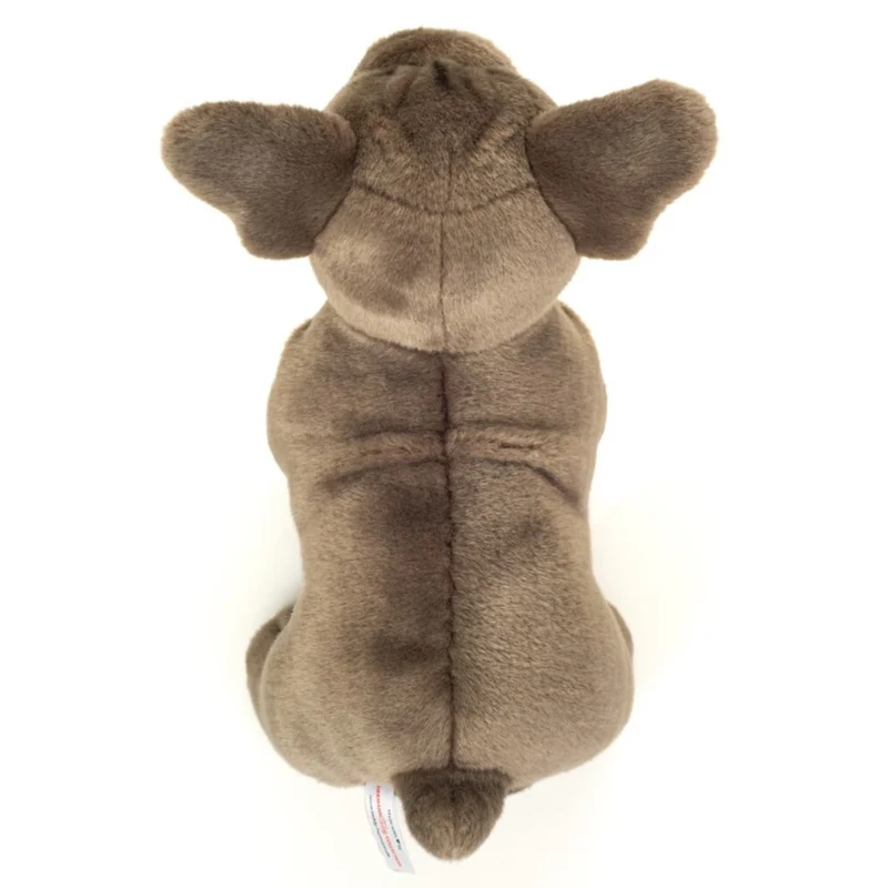 Teddy - Hermann - Französische Bulldogge stehend grau 30cm