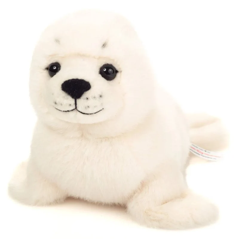 Teddy - Hermann - Sattelrobbe weiss 25cm (Yaqu Pacha)