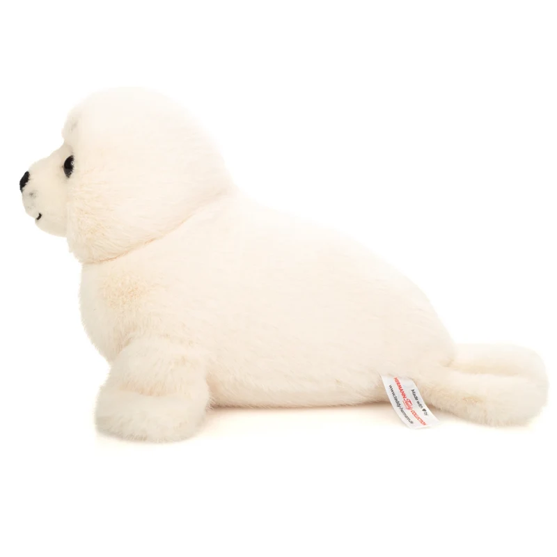 Teddy - Hermann - Sattelrobbe weiss 25cm (Yaqu Pacha)