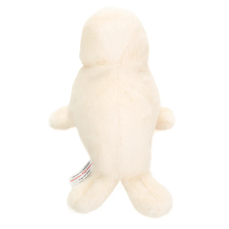 Teddy - Hermann - Sattelrobbe weiss 25cm (Yaqu Pacha)