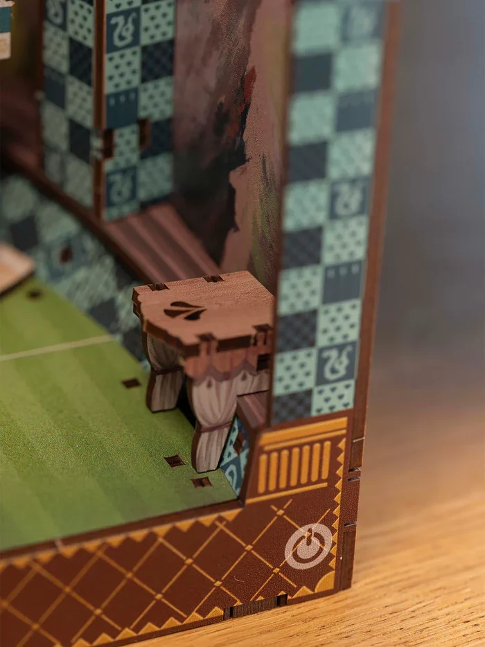Book Nook - Harry Potter Quidditch Field - Tiny Adventures (Wood)