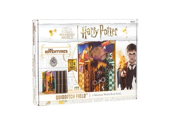 Book Nook - Harry Potter Quidditch Field - Tiny Adventures (Wood)