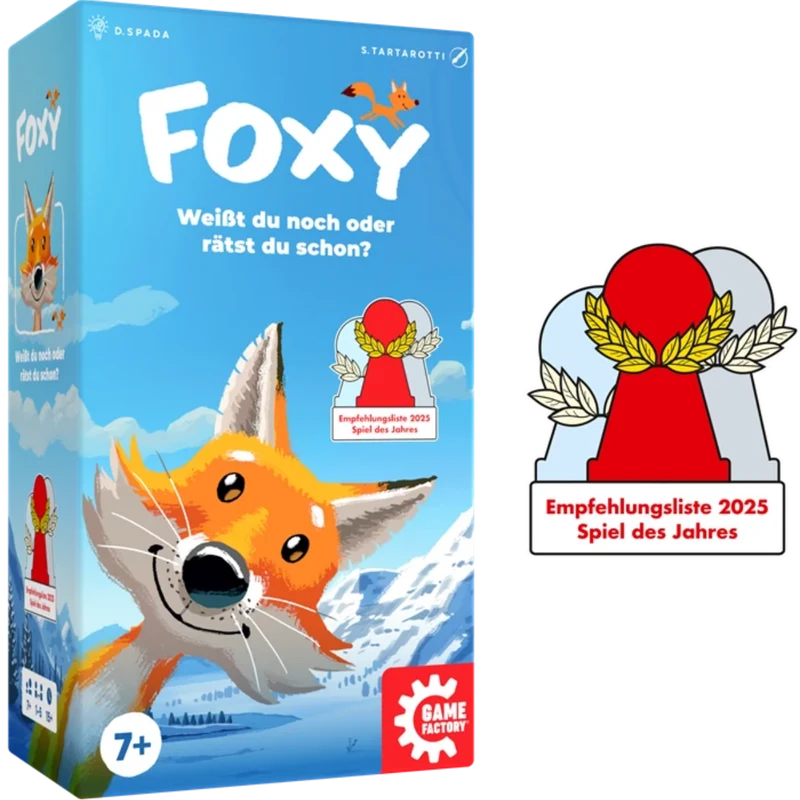 Game Factory - Foxy