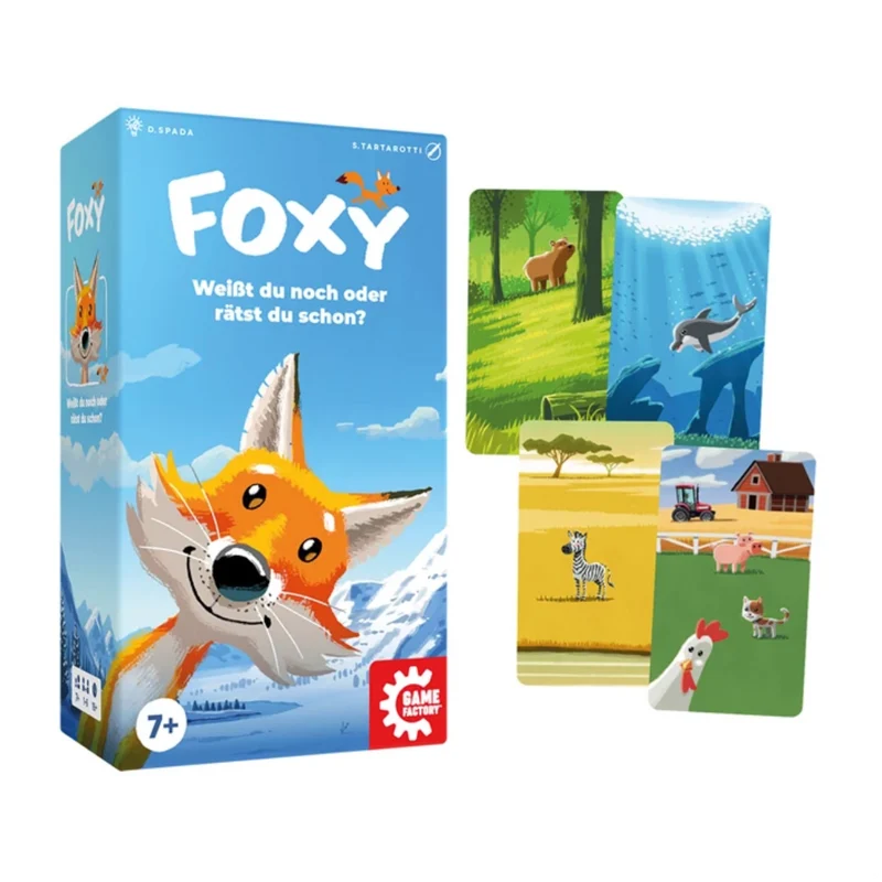 Game Factory - Foxy