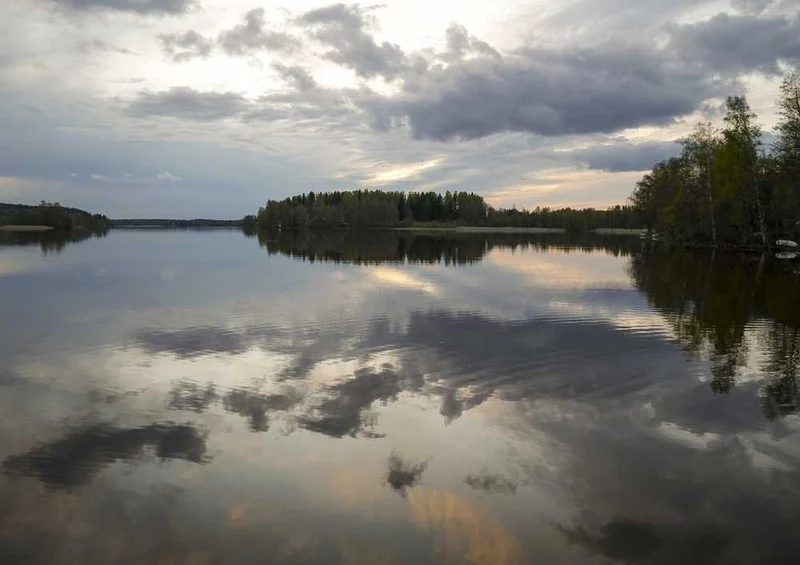 53668 Orte - Finnland Puzzle