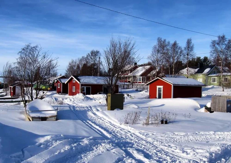 53665 Orte - Finnland Puzzle
