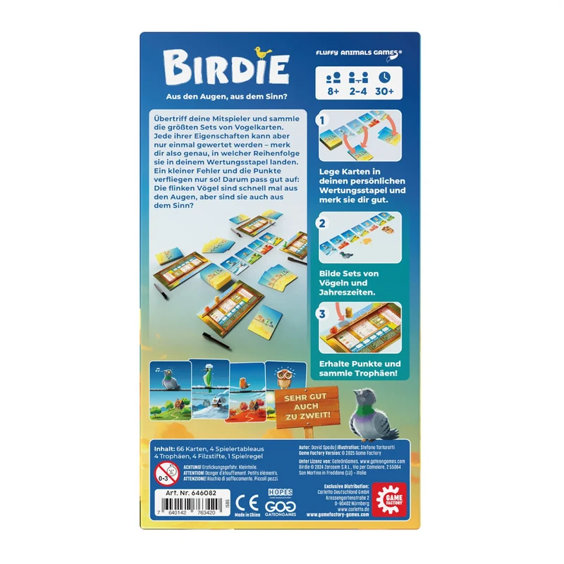 Game Factory - Birdie (d)