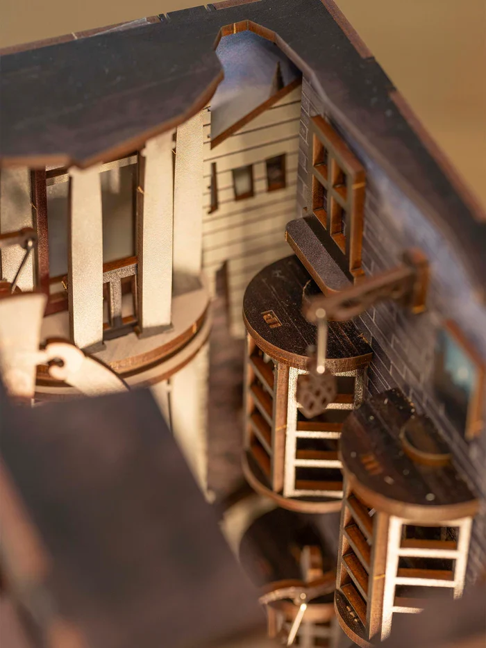 Book Nook - Harry Potter Diagon Alley - Tiny Adventures (Wood)