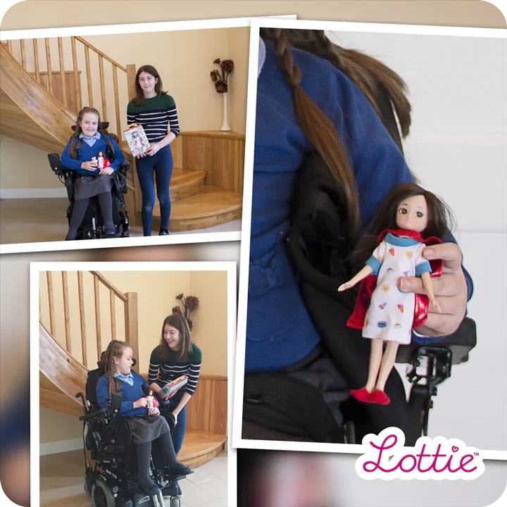 Puppe – Superheldin