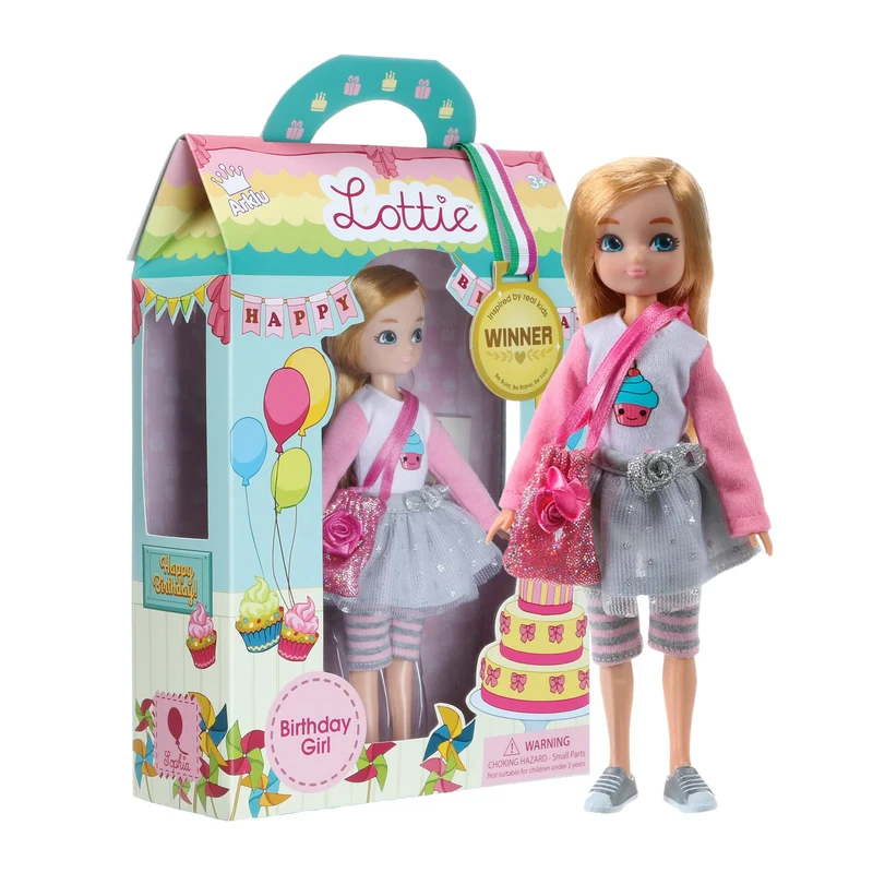 Puppe – Sophia Geburtstag