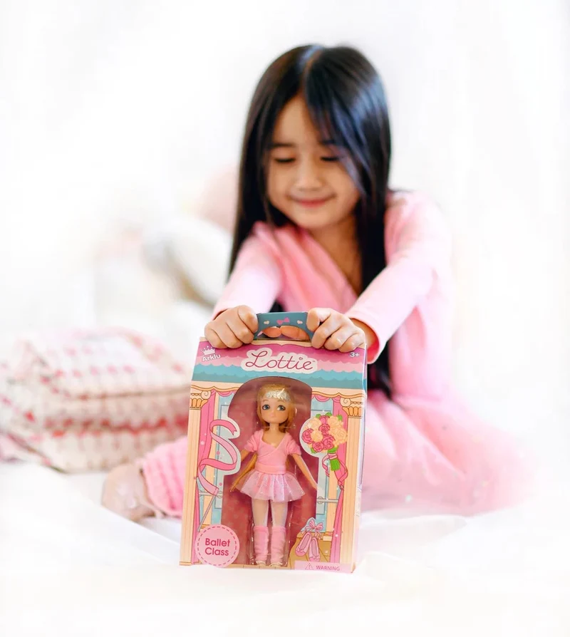 Puppe – Ballerina