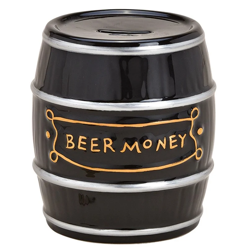 Spardose Fass Beer Money