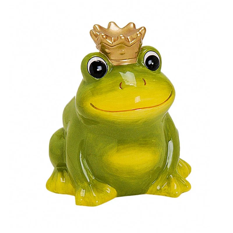 Spardose Froschkönig