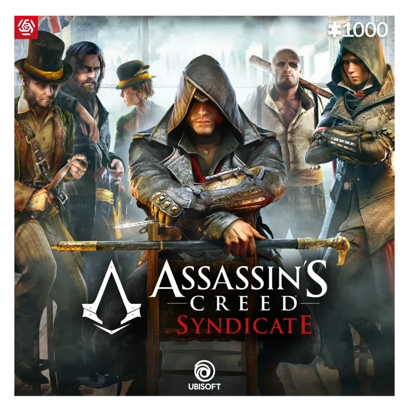 Good Loot - Assassins Creed Syndicate Puzzle - 1000 Teile