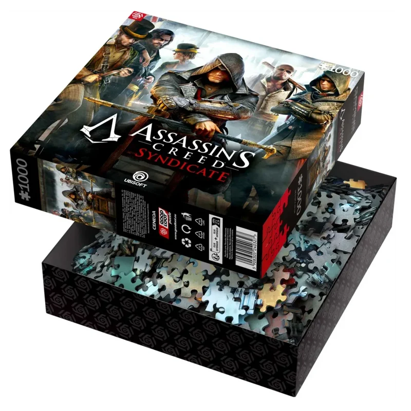 Good Loot - Assassins Creed Syndicate Puzzle - 1000 Teile