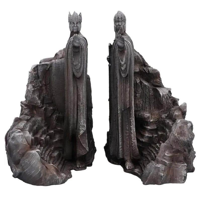 Herr der Ringe - - Gates of Argonath - Buchstützen - 19 cm
