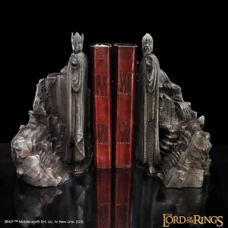Herr der Ringe - - Gates of Argonath - Buchstützen - 19 cm