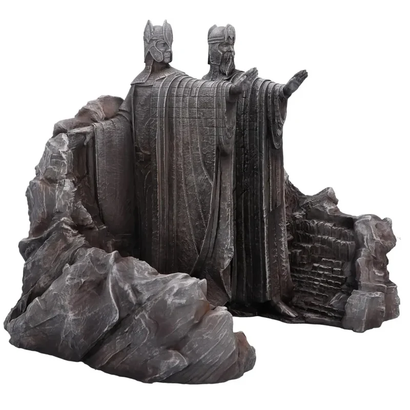 Herr der Ringe - - Gates of Argonath - Buchstützen - 19 cm