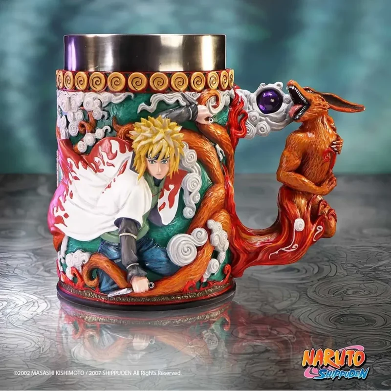 Naruto Shippuden - Naruto Minato Tankard Krug - 18 cm