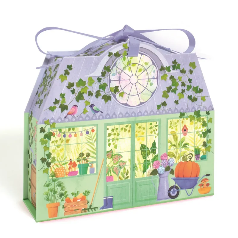 Djeco 8032 - Kreativset Mi House Olive