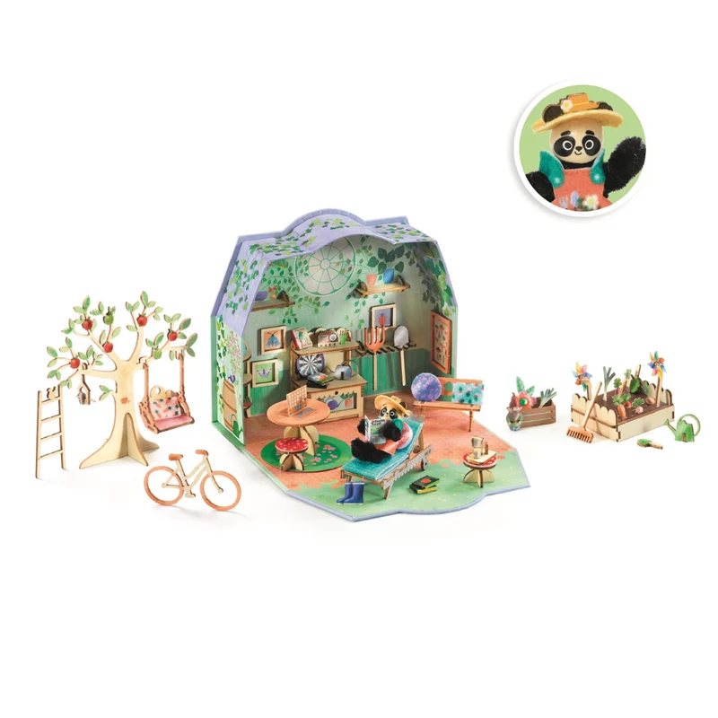 Djeco 8032 - Kreativset Mi House Olive