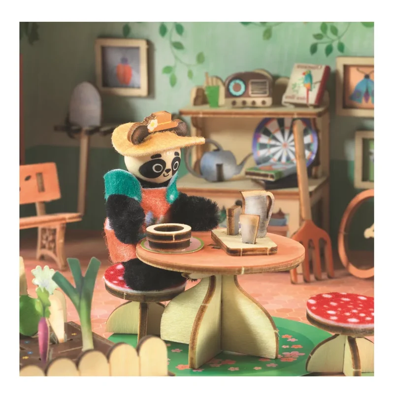 Djeco 8032 - Kreativset Mi House Olive