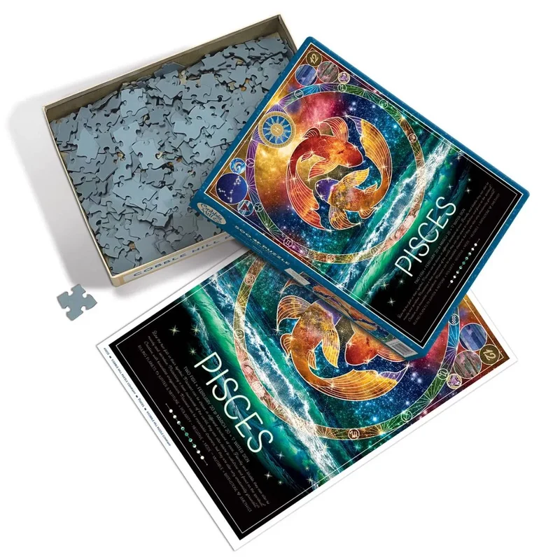 Cobble Hill - Sternzeichen Fische - 500 Teile
