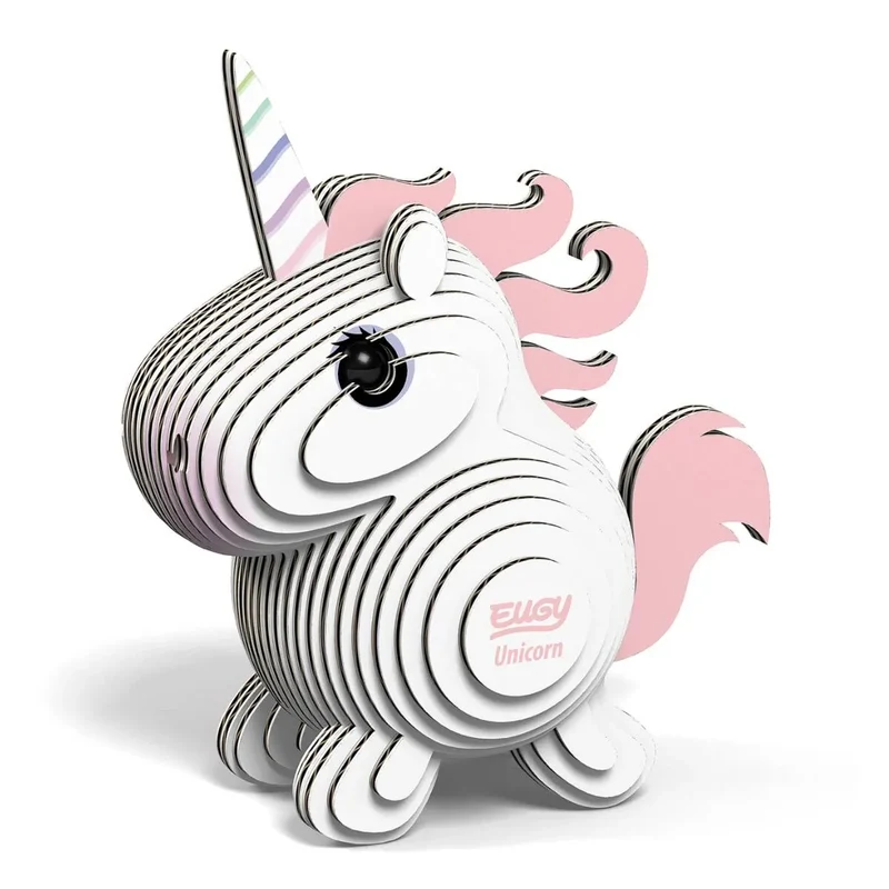 Eugy - 3D Bastelset Einhorn