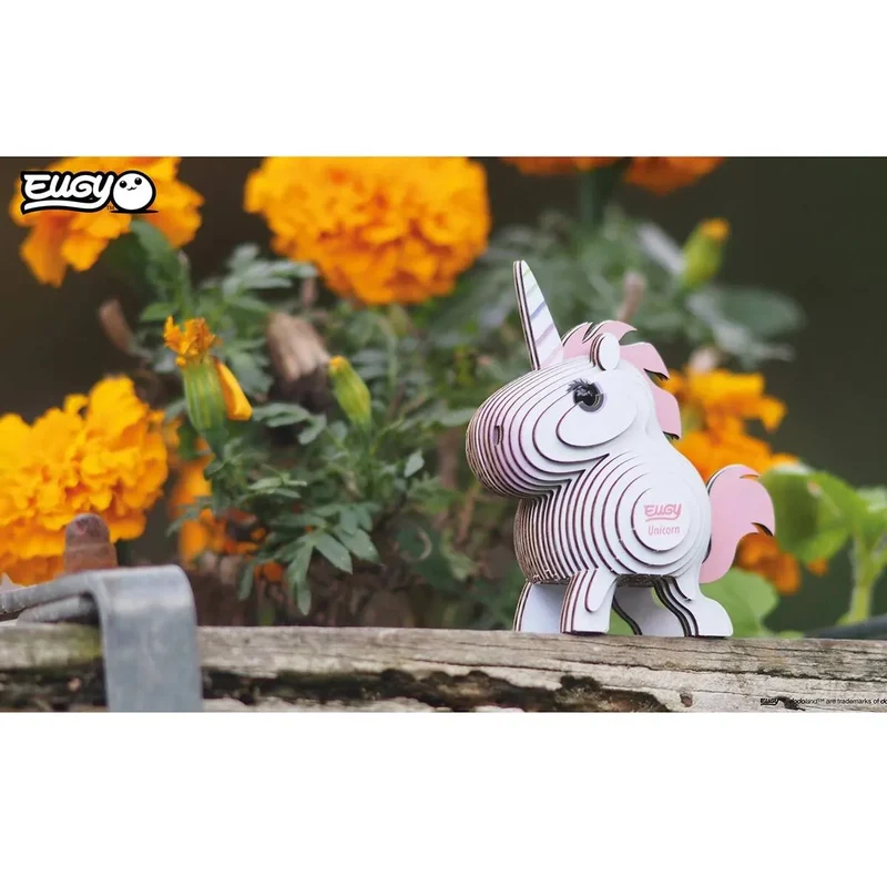 Eugy - 3D Bastelset Einhorn