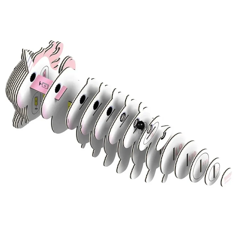 Eugy - 3D Bastelset Einhorn