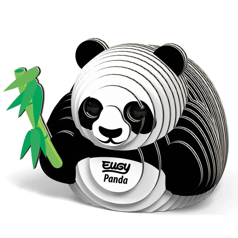 Eugy - 3D Bastelset Panda