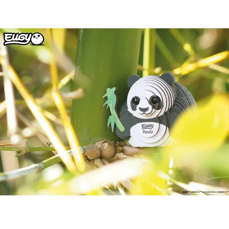 Eugy - 3D Bastelset Panda