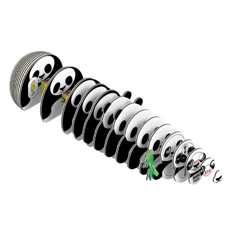 Eugy - 3D Bastelset Panda