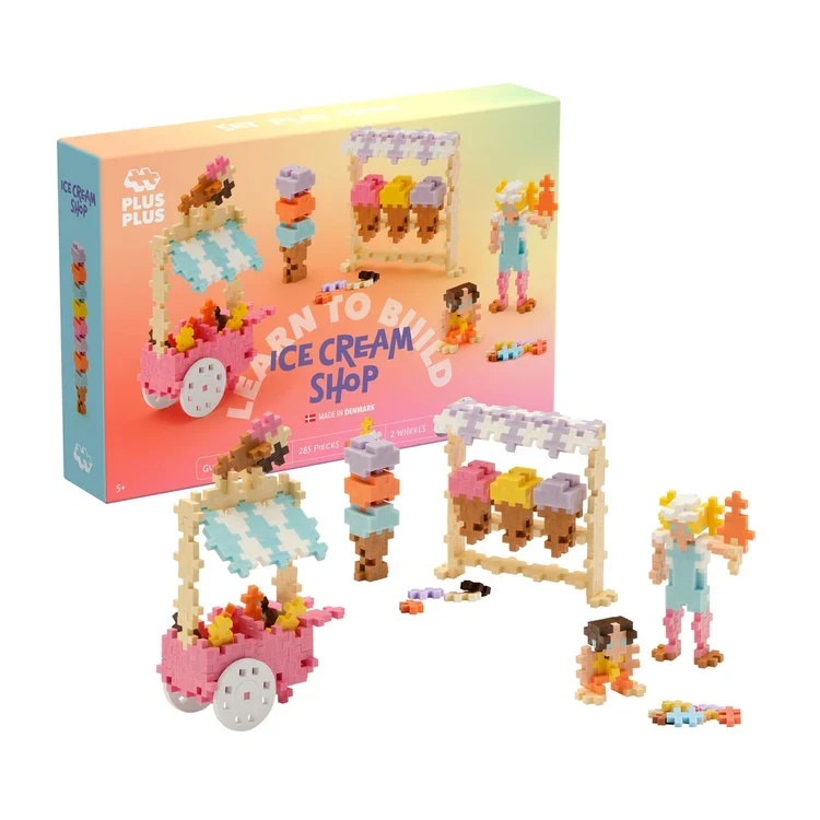 Learn to Build - Ice Cream Shop (275pcs)