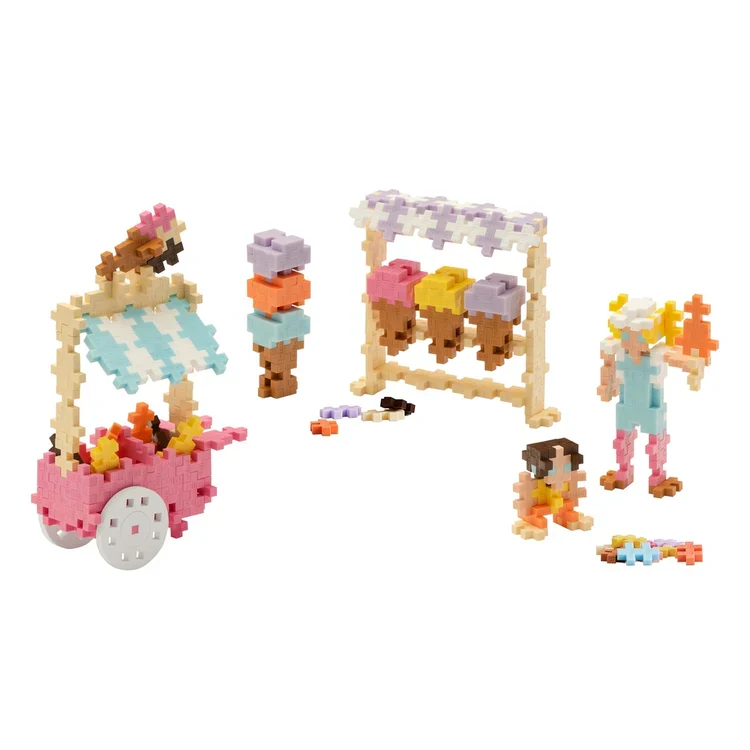 Learn to Build - Ice Cream Shop (275pcs)