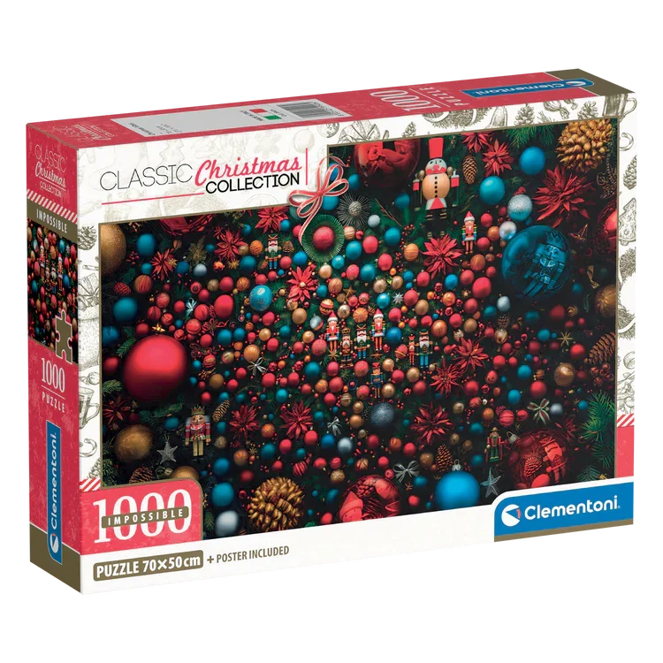 Classic Christmas - Impossible Puzzle! Christmas Vibes (1000pcs)
