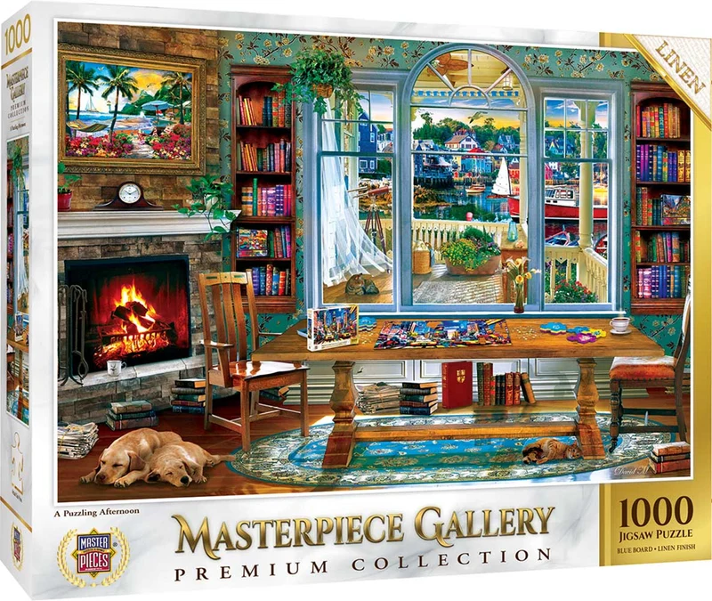 Masterpiece Gallery - A Puzzling Afternoon, David MacLean (1000pcs)