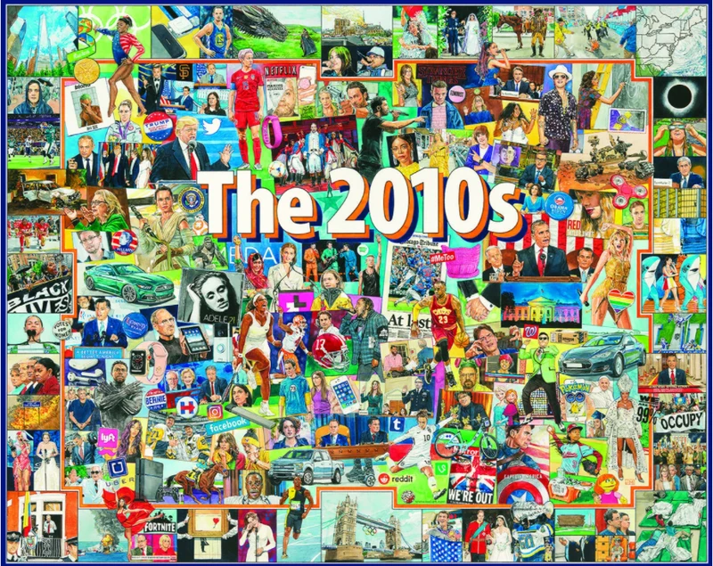 PFG Bag of The 2010s, James Mellett (Usage/Used - PUZZLES FOR GOOD)