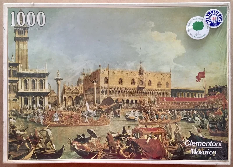 PFG Canaletto (1000pcs) (Usage/Used - PUZZLES FOR GOOD)