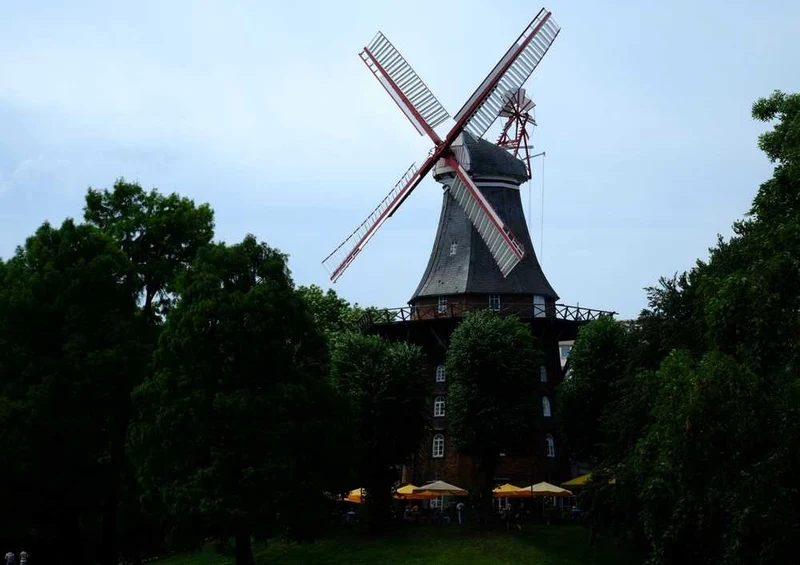 50508 Reisen - Windmühle Puzzle
