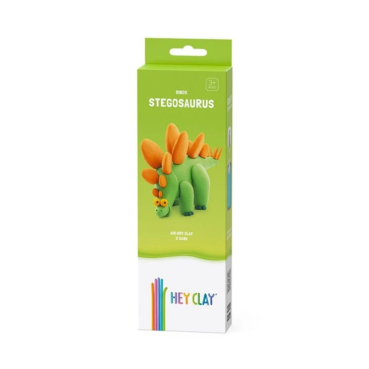 Modelliermasse – Stegosaurus