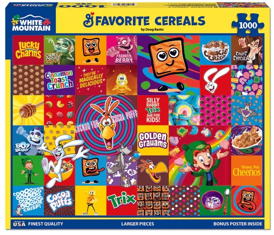 Favorite Cereals (1000pcs)