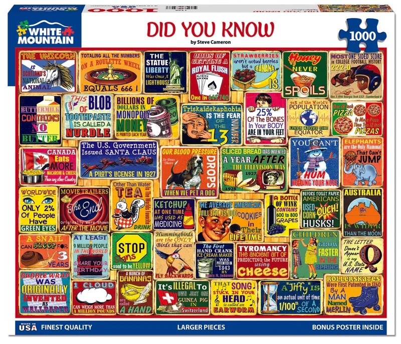 PFG Did You Know? Steve Cameron (Usage/Used - PUZZLES FOR GOOD)
