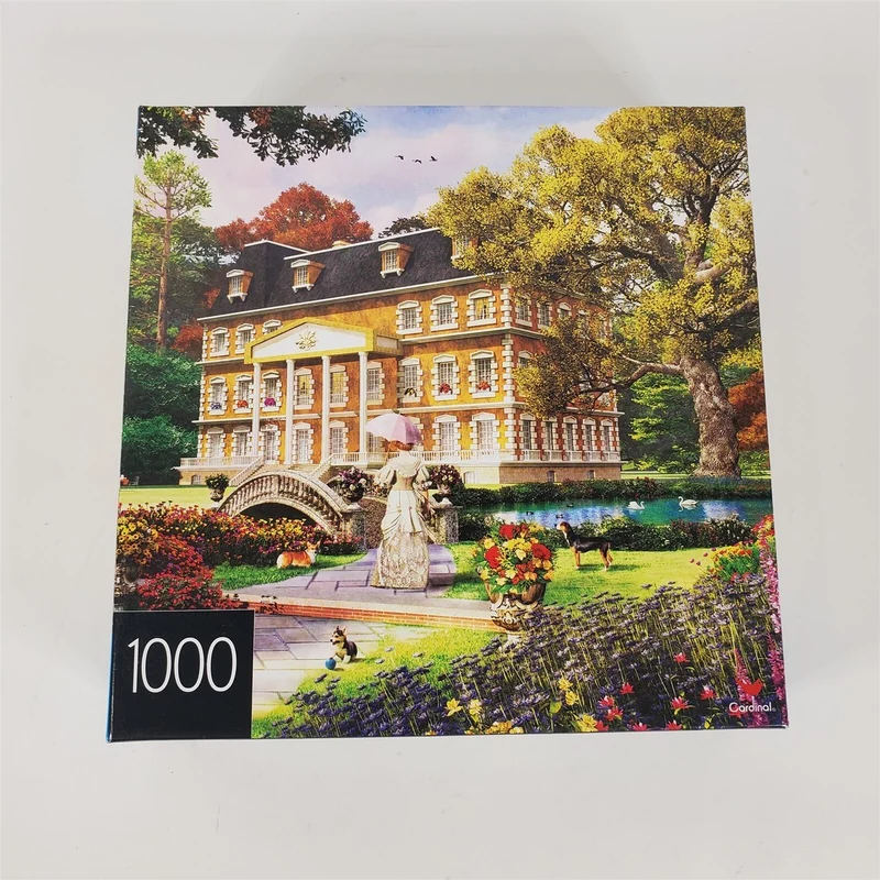 PFG The Summer Estate (Usage/Used - PUZZLES FOR GOOD)