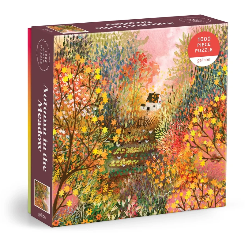 PFG Autumn in the Meadow (1000pcs) (Usage/Used - PUZZLES FOR GOOD)