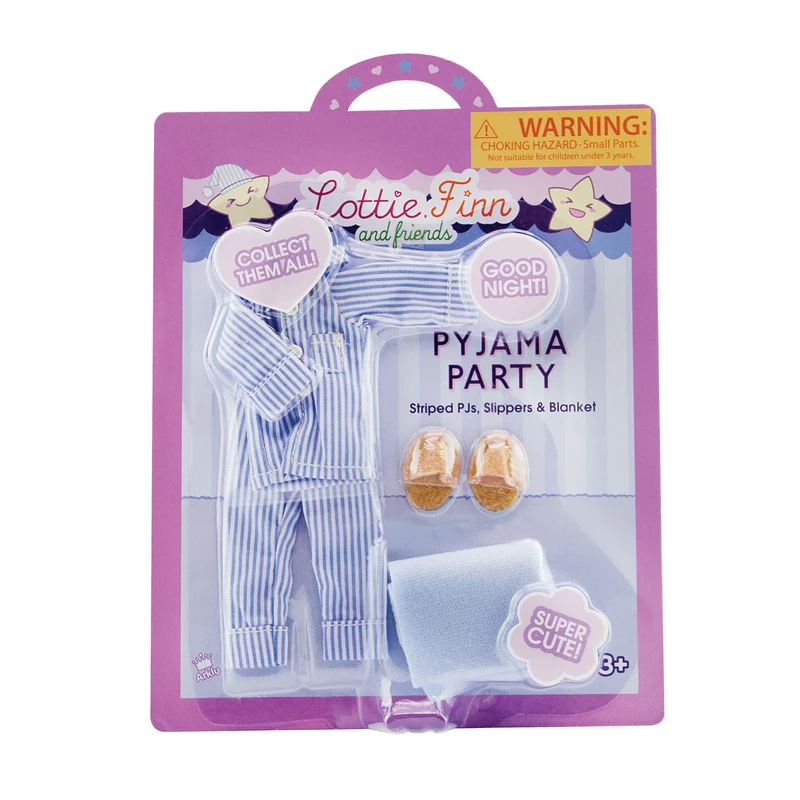 Puppenzubehör – Pyjama-Party