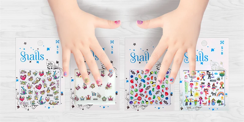 Nagelsticker Kinder - Perfect Princess