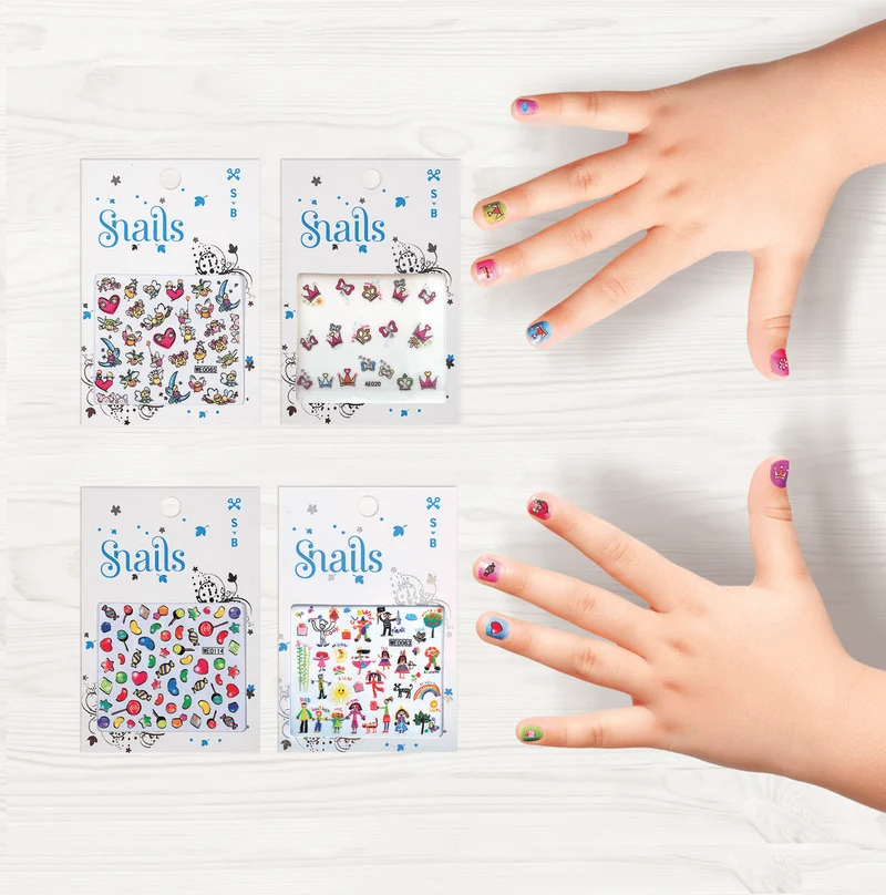 Nagelsticker Kinder - Mermaids